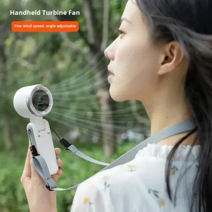 Premium Handheld Turbo Fan