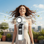 Foldable Handheld Cooling Fan