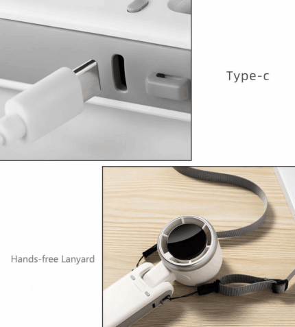 Premium Handheld Turbo Fan