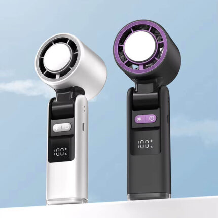 Foldable Handheld Cooling Fan