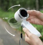 Premium Handheld Turbo Fan