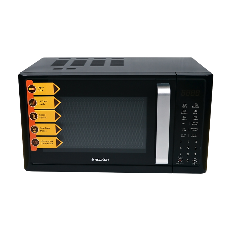 Newton Microwave Oven1 Newton Microwave Oven NMW-23G-LX 23 Litres - Image 1