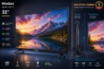 WinGen 32" smart led tv Frameless - Image 2