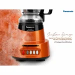 Panasonic Mixer Grinder | MX-AV425 | Sunstone Orange